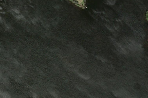Image satellite des environs de Ekenässjön