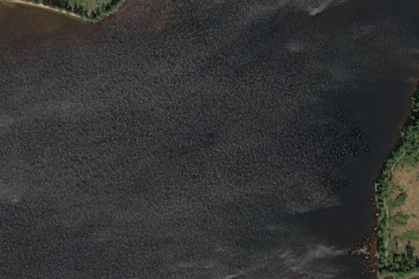 Image satellite des environs de Holsjön