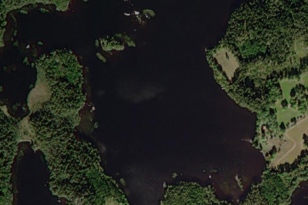 Image satellite des environs de Vigotten-Lillsjöns Fvof