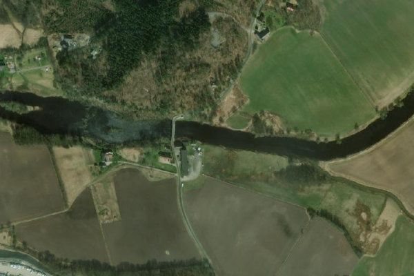 Image satellite des environs de Viskan – Veddige
