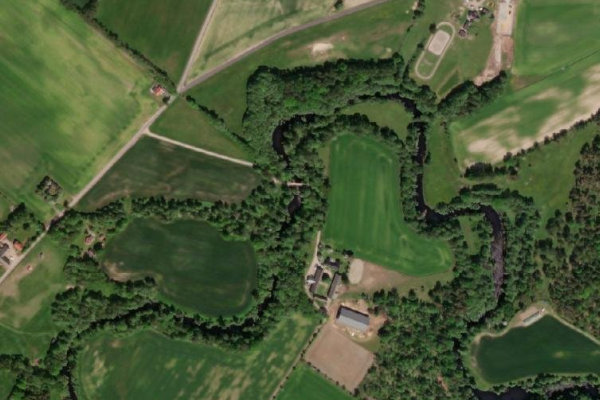Image satellite des environs de Suseån – Uddaveka