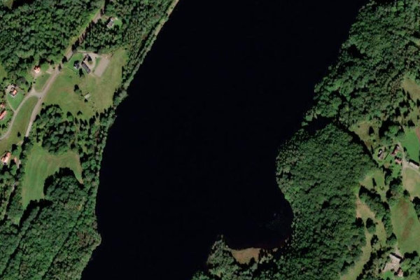 Image satellite des environs de Fylleån – Simlångsdalen