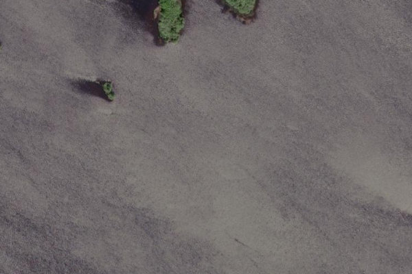 Image satellite des environs de Hängasjön