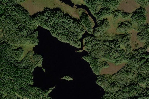 Image satellite des environs de Killebergsån