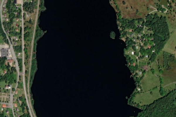 Image satellite des environs de Sillhövden
