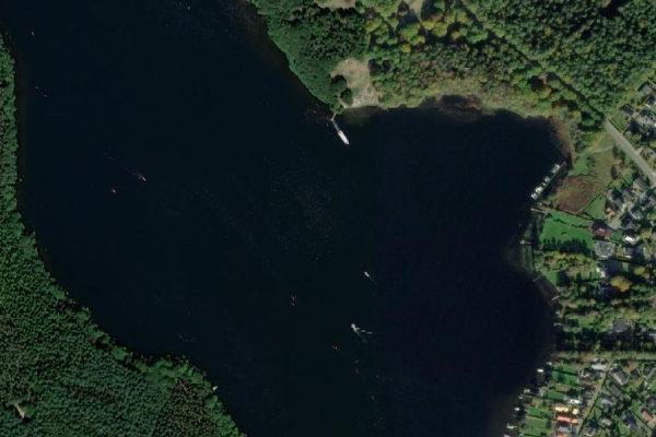 Image satellite des environs de Brassø