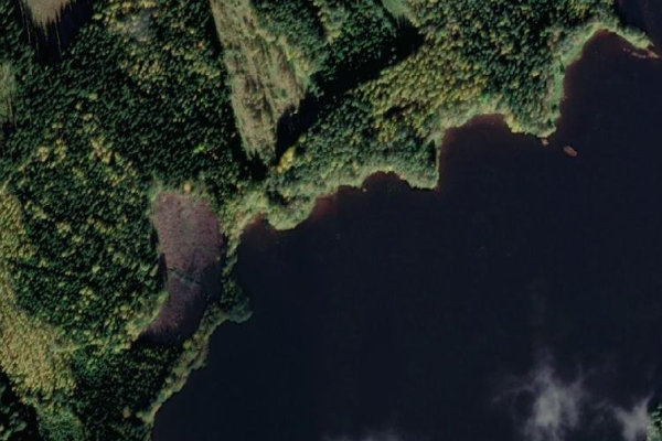 Image satellite des environs de Keurusselkä