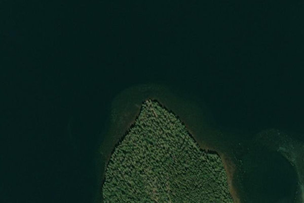 Image satellite des environs de Sonnanen
