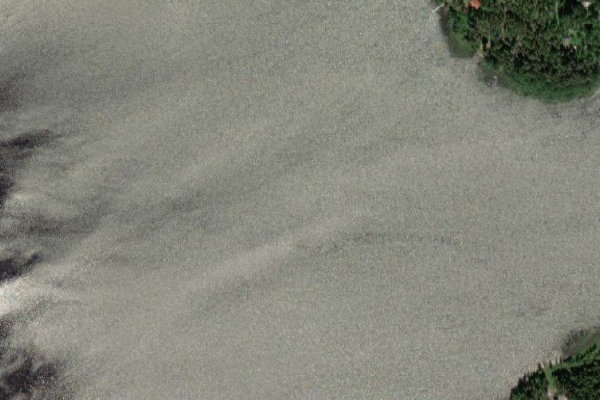 Image satellite des environs de Sompanen
