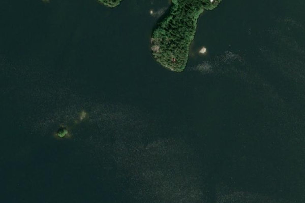 Image satellite des environs de Iso-Kisko