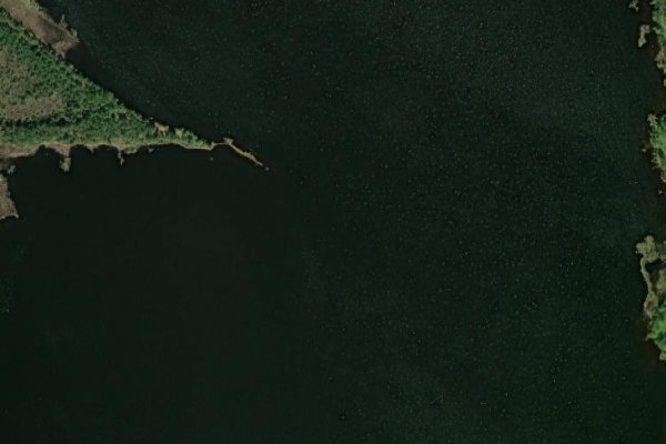 Image satellite des environs de Veskijärv