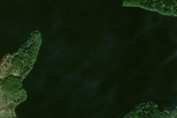 Image satellite des environs de Gulberis