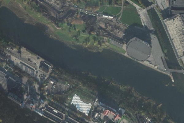 Image satellite des environs de Nemunas 2