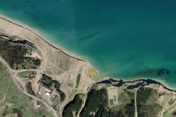 Image satellite des environs de Ergene Deresi