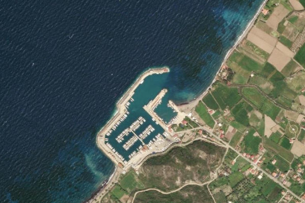 Image satellite des environs de Bodrum - Datça 2
