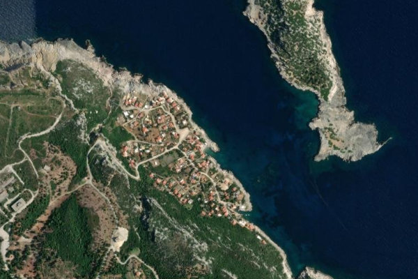 Image satellite des environs de Chili