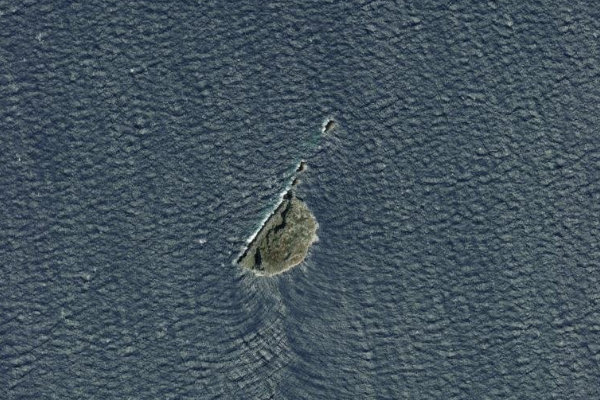 Image satellite des environs de Vráchoi Petrokáravo
