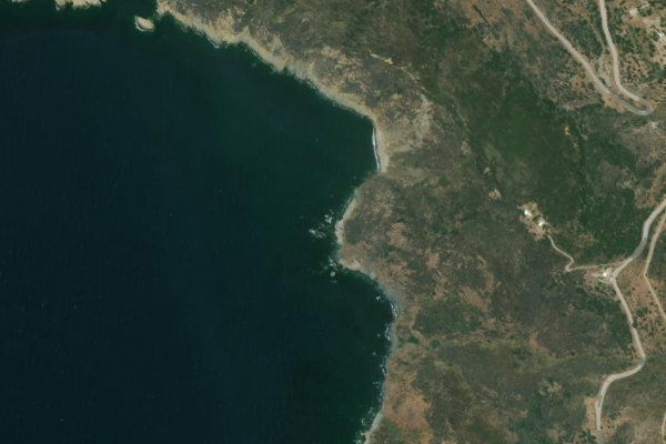 Image satellite des environs de Sarolimín