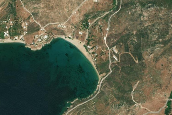 Image satellite des environs de Gánema