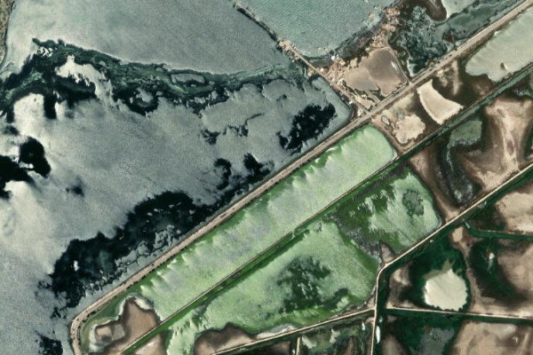 Image satellite des environs de Souglomýtis