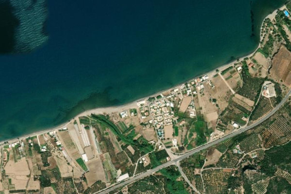 Image satellite des environs de Nopígeia