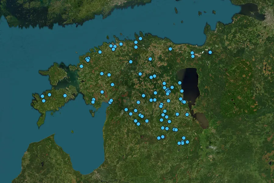 Lacs et rivières