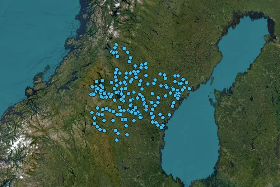 Lacs et rivières