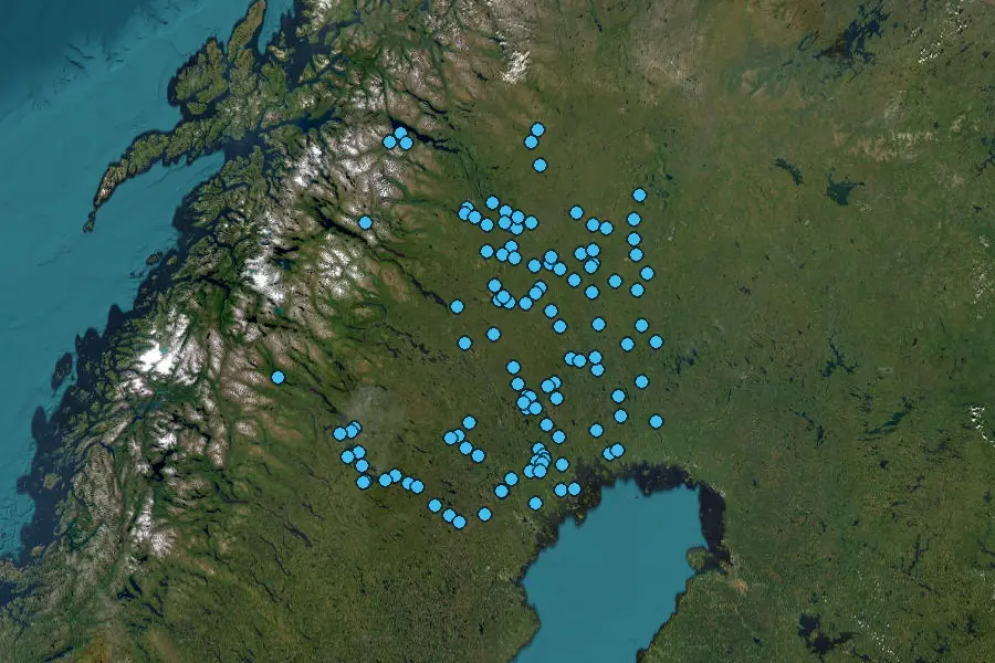 Lacs et rivières