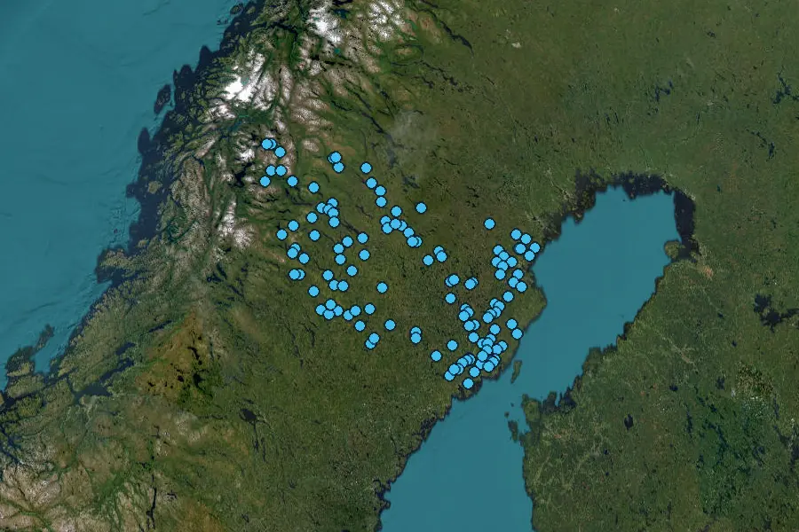 Lacs et rivières