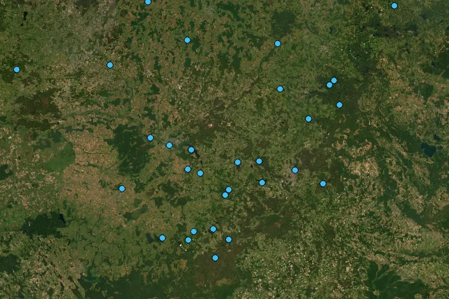 Lacs et rivières