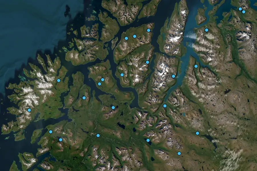 The Lakes and rivers coast