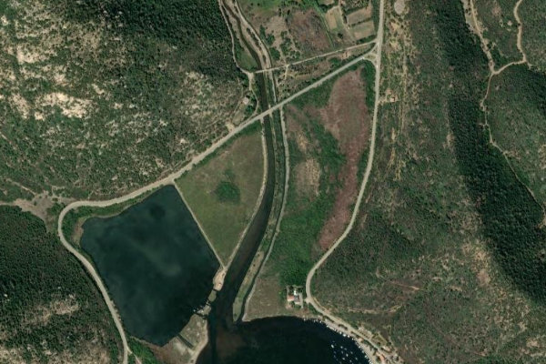 Immagine satellitare dei dintorni di Rio di Teulada