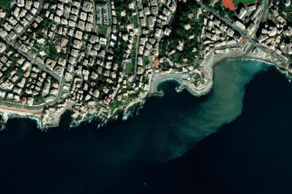 Immagine satellitare dei dintorni di Rio Chiappeto