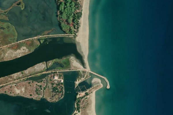 Immagine satellitare dei dintorni di Rio Picocca