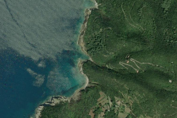 Immagine satellitare dei dintorni di Fosso Mandriola