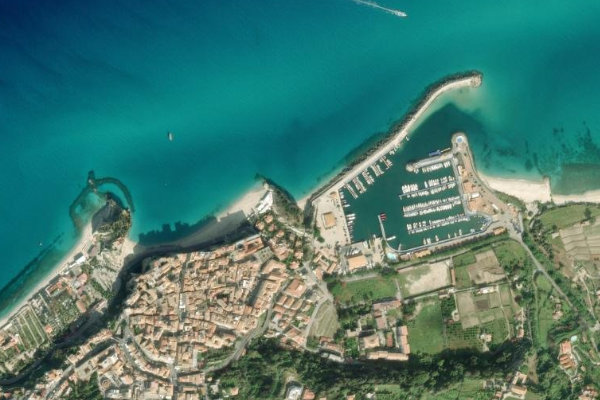 Immagine satellitare dei dintorni di Lumia