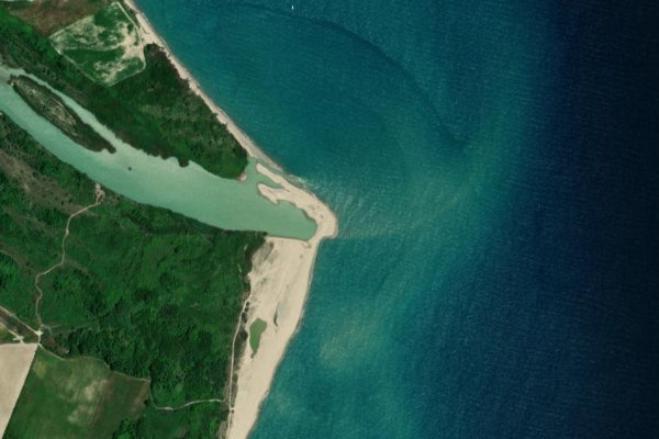 Immagine satellitare dei dintorni di Neto