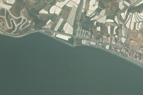 Immagine satellitare dei dintorni di Río Güi