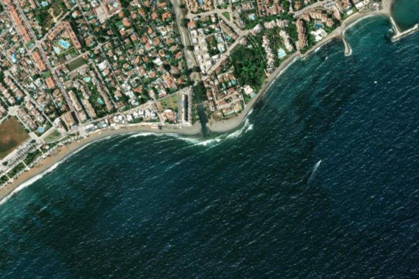 Immagine satellitare dei dintorni di Rio Guadaiza