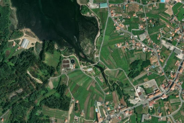 Immagine satellitare dei dintorni di Rio Chanca