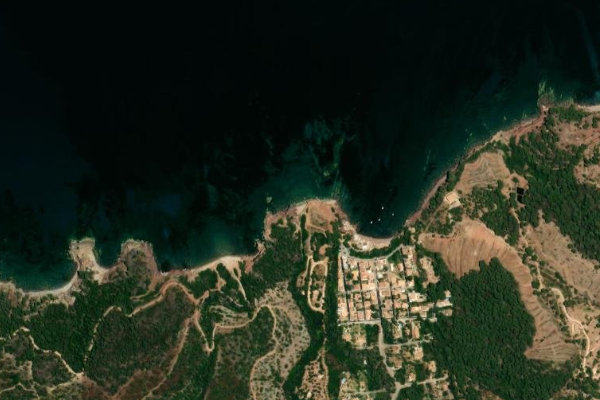 Immagine satellitare dei dintorni di Torrent de Son Coll