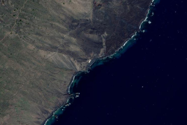 Immagine satellitare dei dintorni di El Puertito
