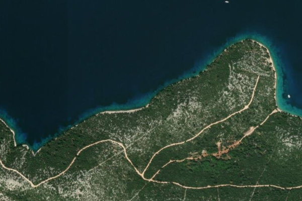 Immagine satellitare dei dintorni di Bilo