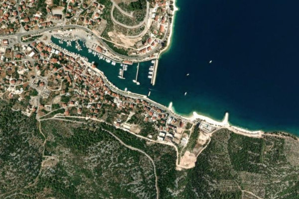 Immagine satellitare dei dintorni di Agana