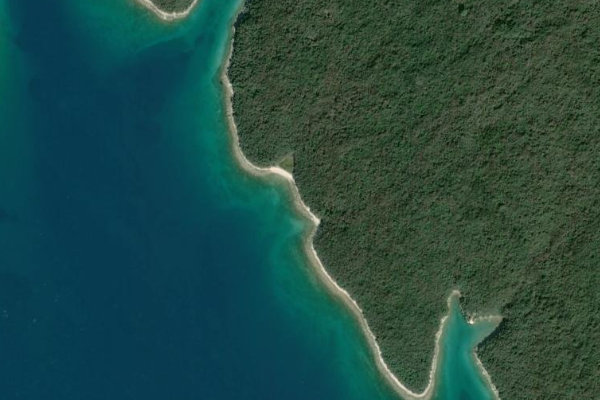Immagine satellitare dei dintorni di Banat