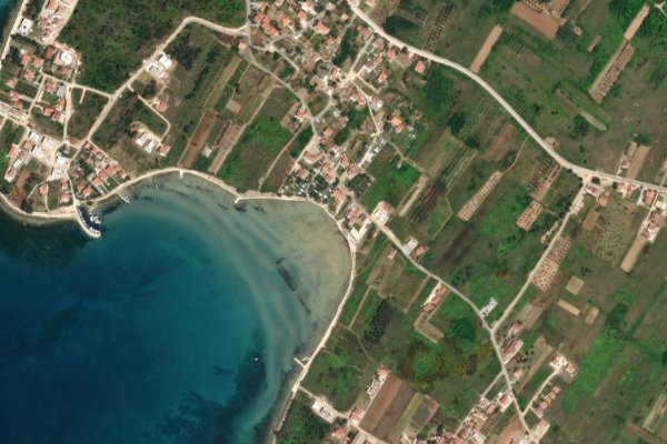 Immagine satellitare dei dintorni di Mletak
