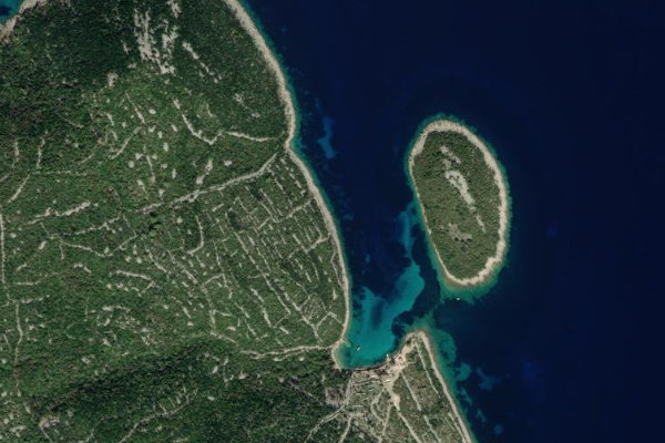Immagine satellitare dei dintorni di Arat
