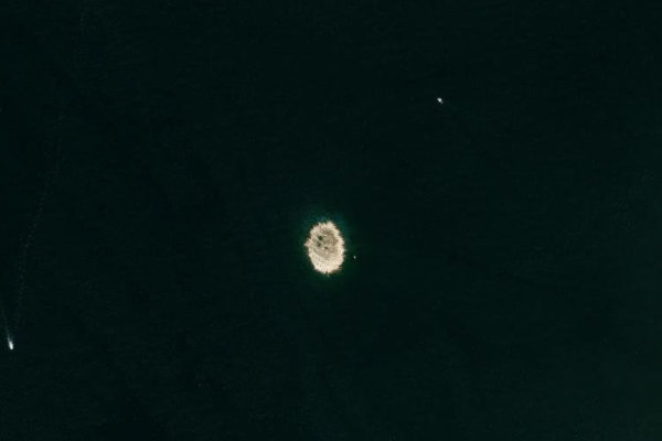 Immagine satellitare dei dintorni di Barilac