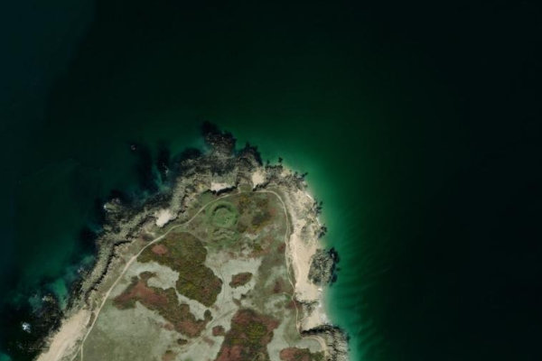 Immagine satellitare dei dintorni di Beg Lagad