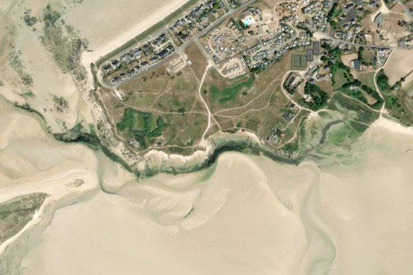 Immagine satellitare dei dintorni di quai